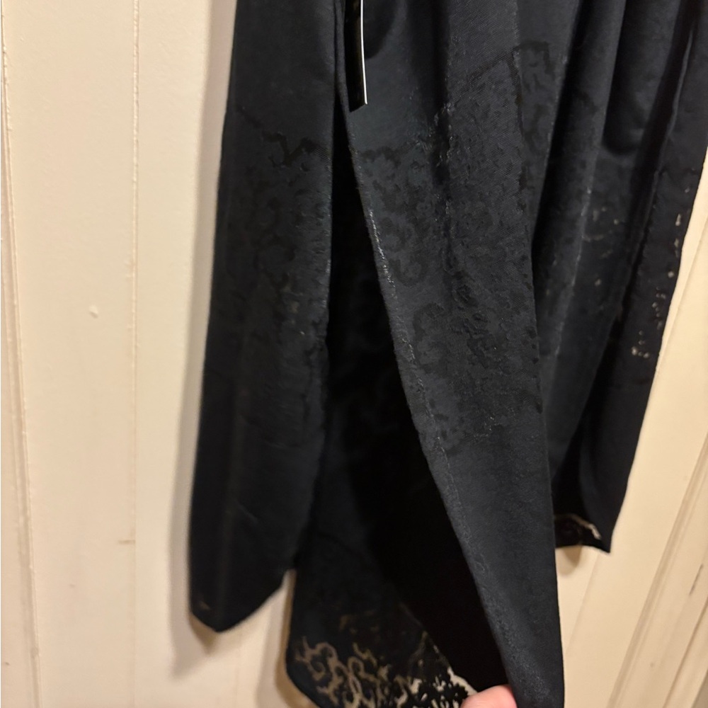 Mossimo Black Lace Sleeveless Coverup NEW NWT - Picture 7 of 7